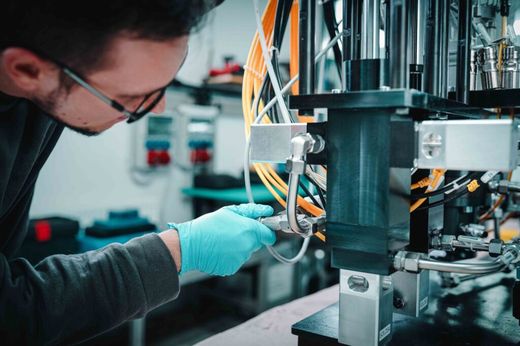 Consulting Machine engineering Service Endin Weikersheim